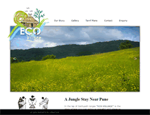 Tablet Screenshot of ecovillagepune.com